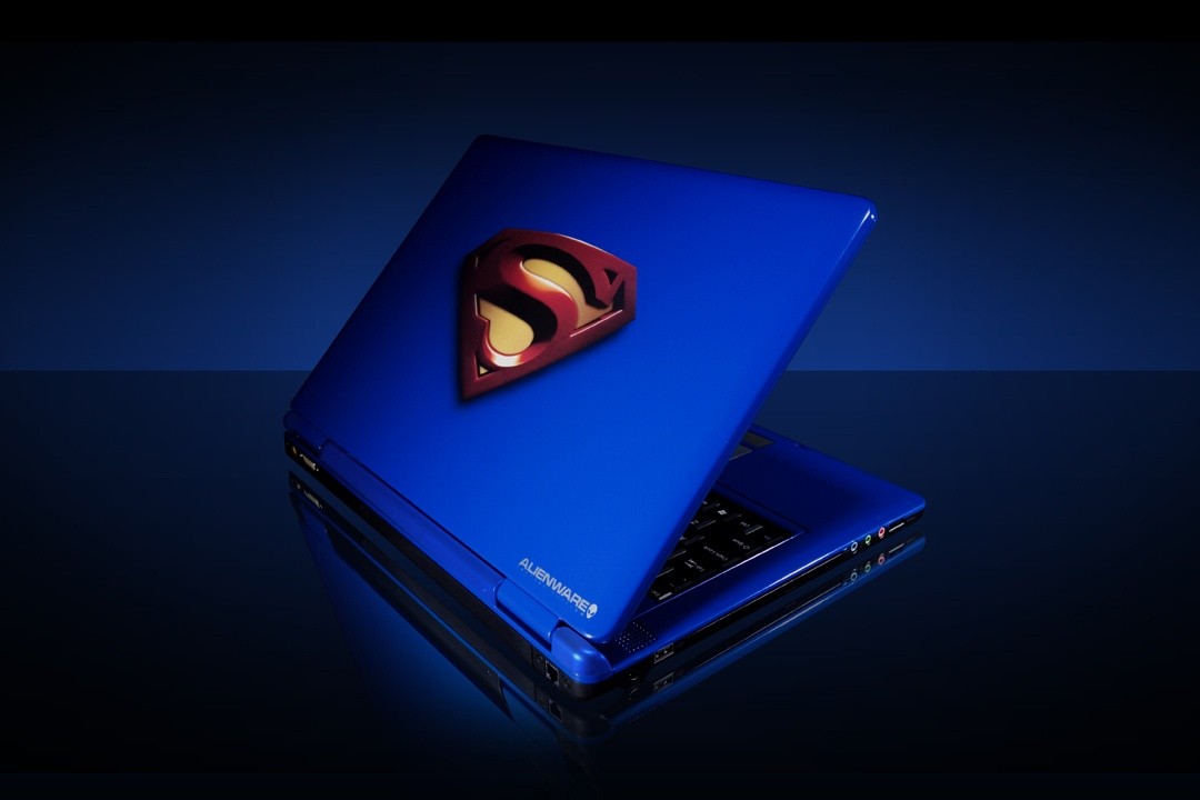 The special-edition desktop and notebook both feature an immersive Superman 