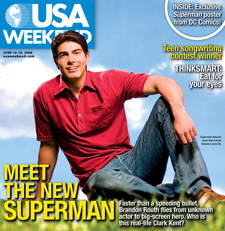 USA Weekend Cover