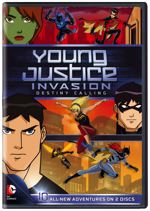 Young Justice: Invasion - Destiny Calling: Season 2, Part 1 DVD