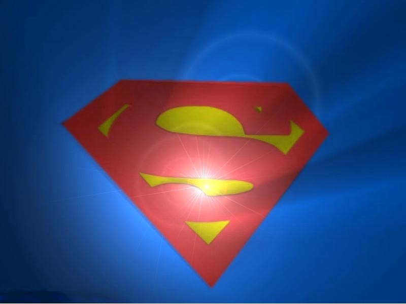 superman symbol wallpaper. Superman Logo (Thanks