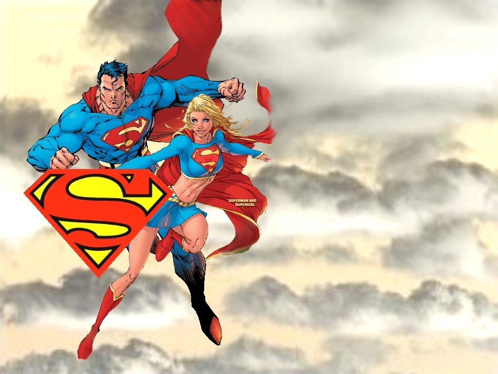 Superman and Supergirl [2004] (Thanks to Freddie Crespo)