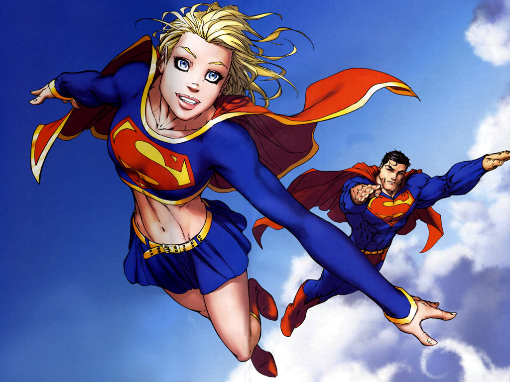 Superhero Wallpapers-Supergirl 9