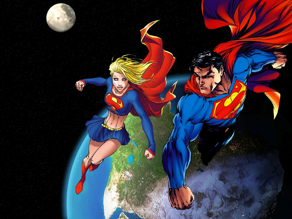Superman & Supergirl (Thanks to krypton333@hotmail.com)