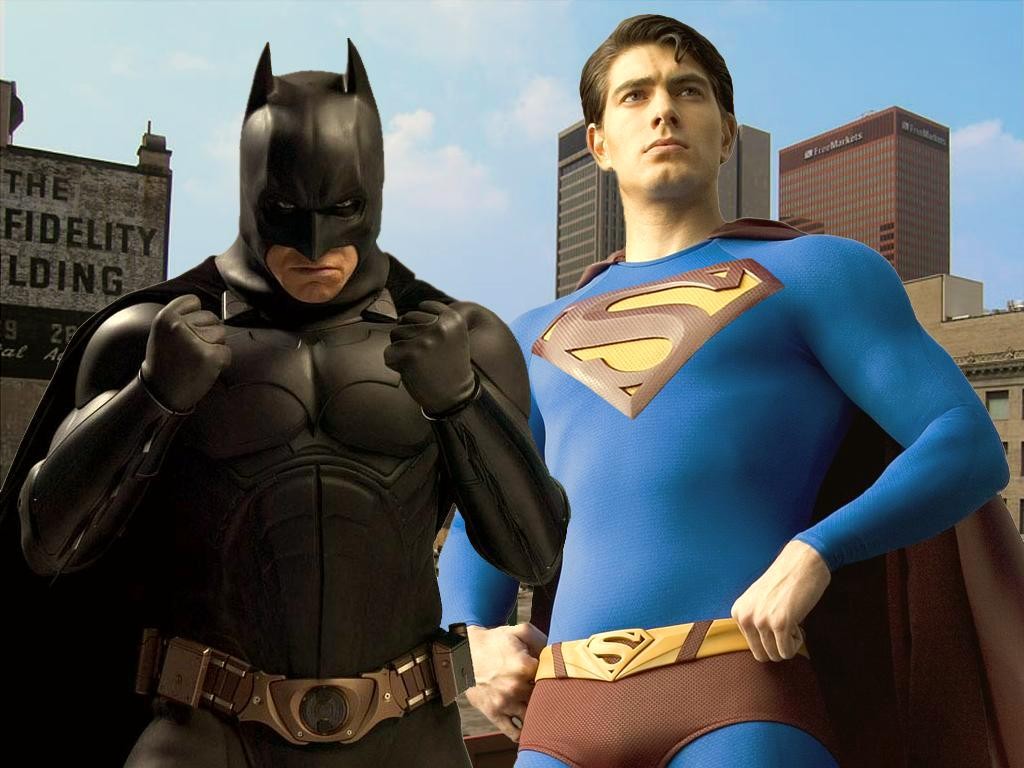 Batman and Superman" by Juan Peralta (juancperalta@gmail.com)