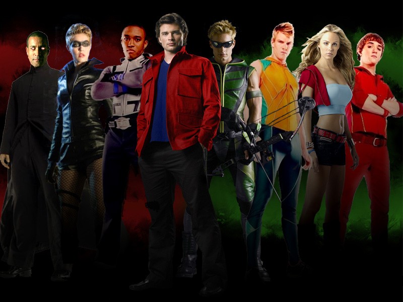 justice league wallpapers. Smallville: Justice League