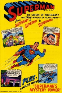 The Origin of Superman