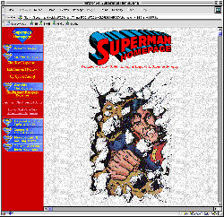 1997 Superman Homepage