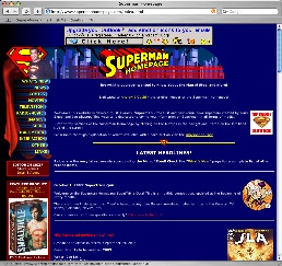 2000-2003 Superman Homepage