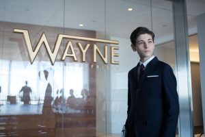 GOTHAM: Bruce Wayne (David Mazouz, R) meets with the Wayne Enterprises board members in the "The Blind Fortune Teller" episode of GOTHAM airing Monday, Feb. 16 (8:00-9:00 PM ET/PT) on FOX. ©2015 Fox Broadcasting Co. Cr: Jessica Miglio/FOX