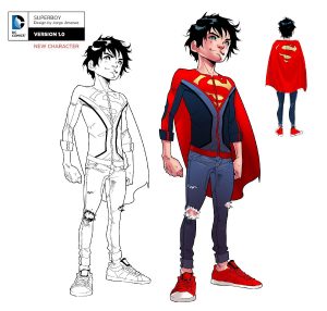 superboy-design