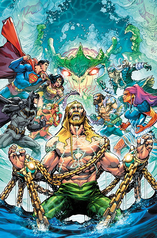 Aquaman #11 FRIDGE MAGNET comic book 