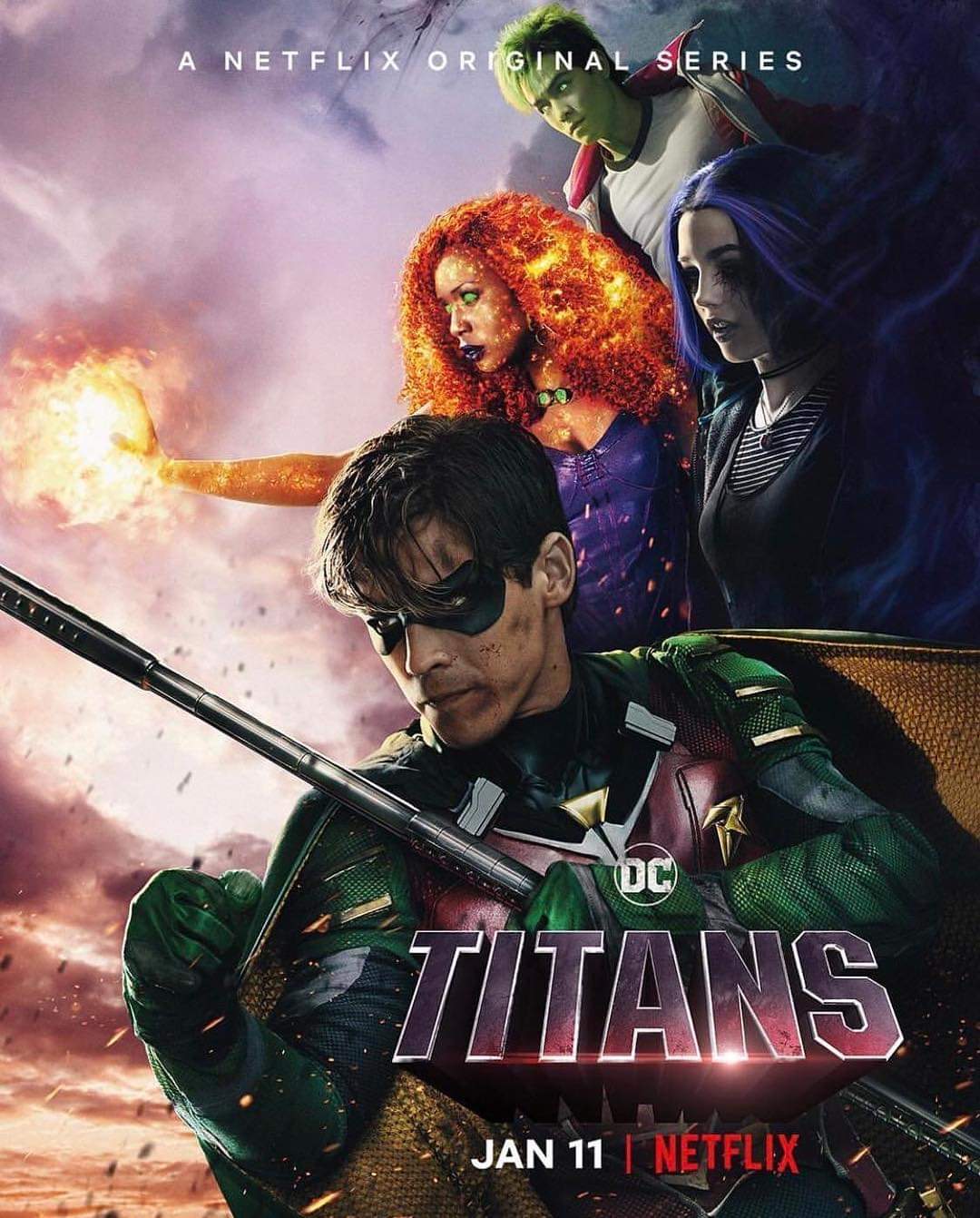 When will 'Titans' Season 4 be on Netflix? - What's on Netflix