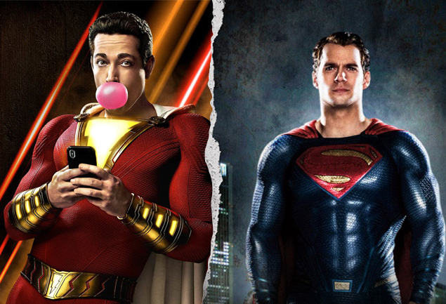 Will Superman Show Up in “Shazam!” Without Henry Cavill