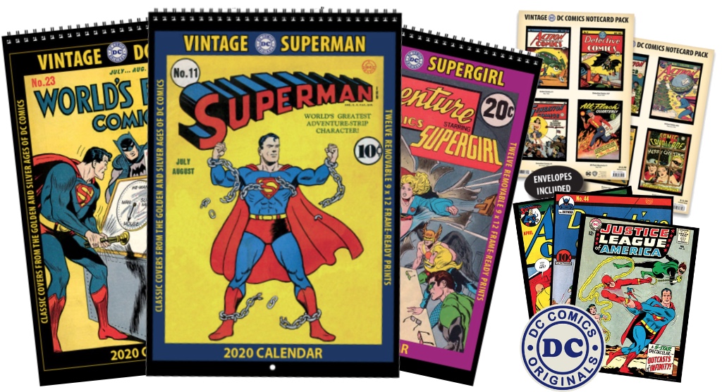Superman 2020 Vintage Calendars
