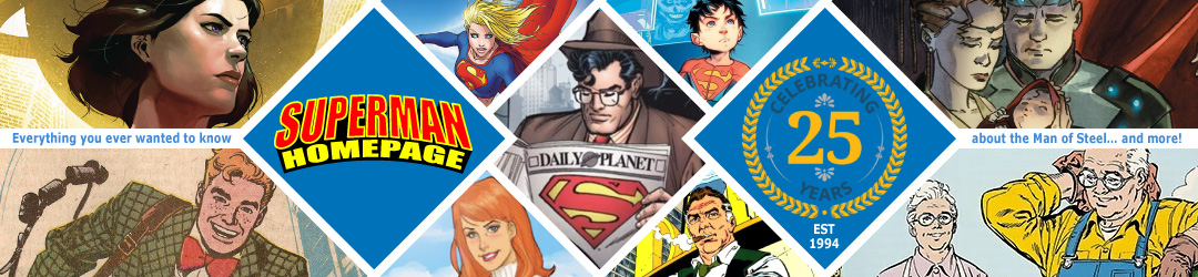 Superman Homepage Everything You Ever Wanted To Know About The Man Of Steel And More