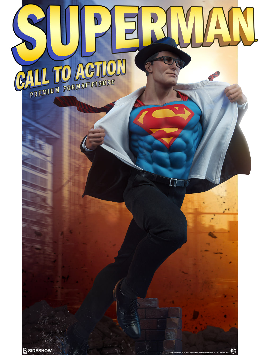 Sideshow Collectibles Announces Superman: Call to Action Premium Format Figure