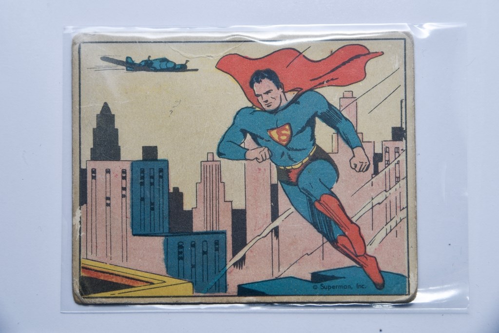 Superman Collectible Card