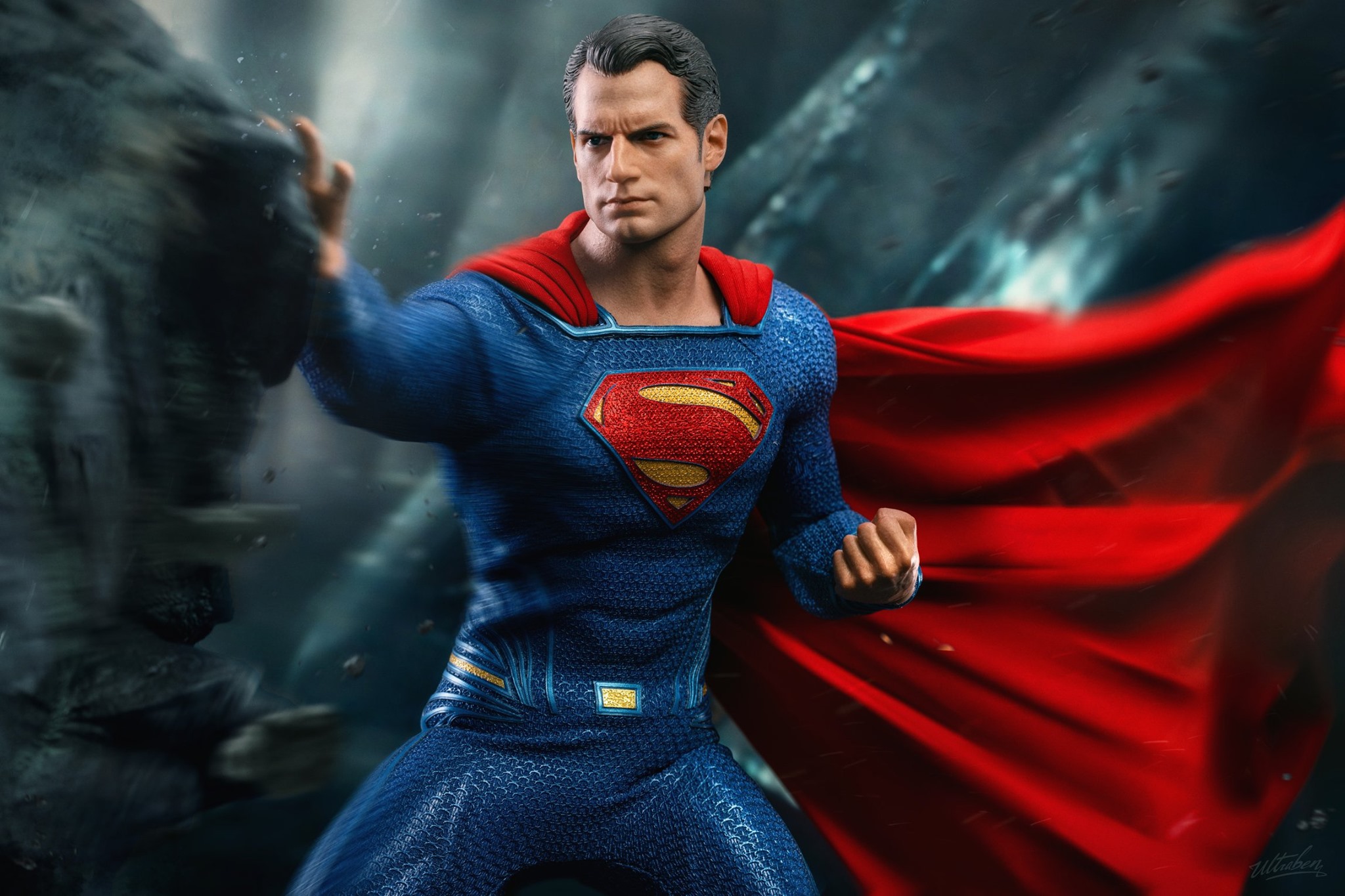 Hot Toys Justice League 1/6th Scale Superman Collectible Figure
