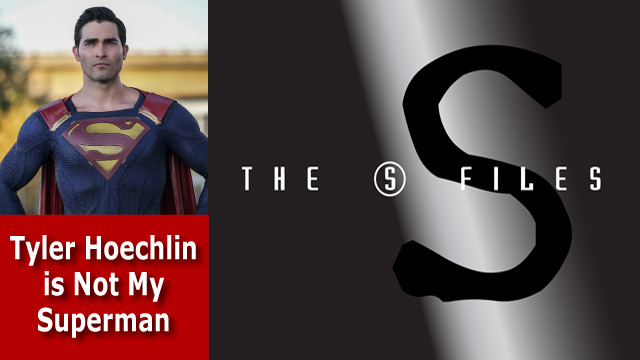 Tyler Hoechlin - Not My Superman (The S Files)