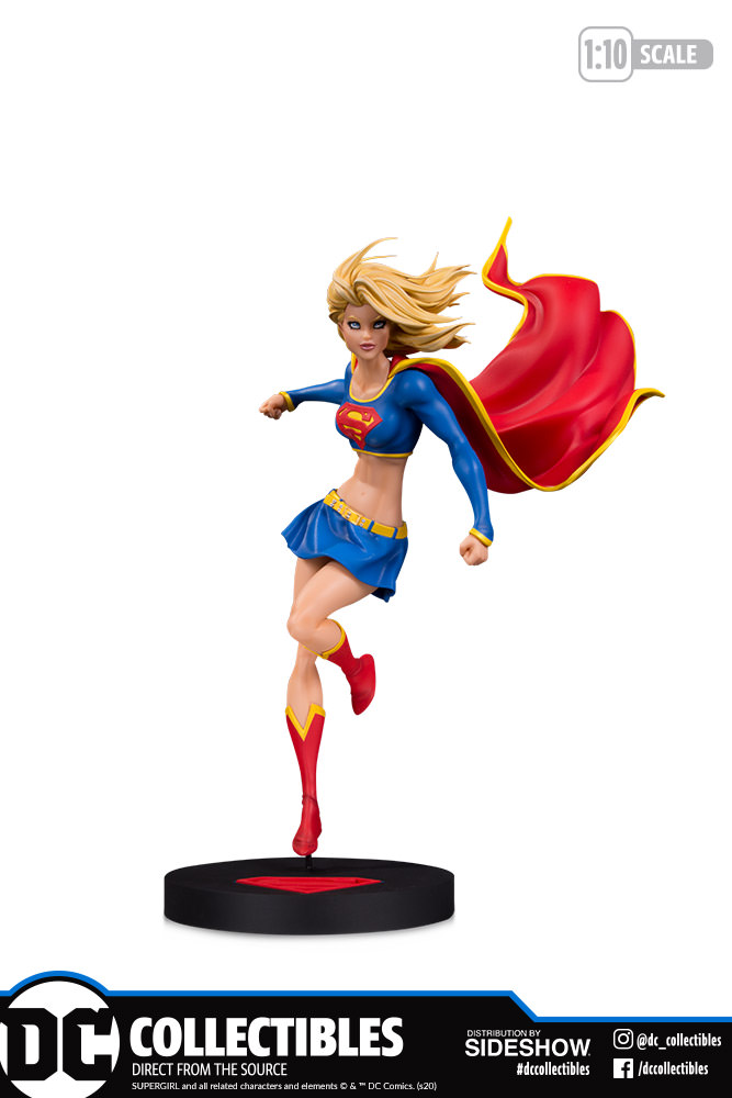Mini Supergirl Statue by DC Collectibles