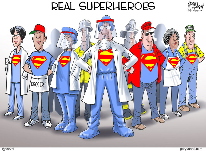 Real Superheroes