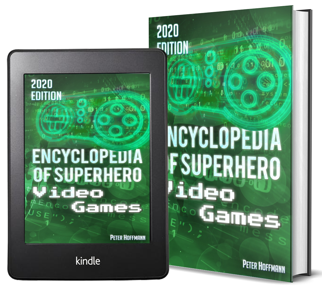 Free Book - Encyclopedia of Superhero Video Games
