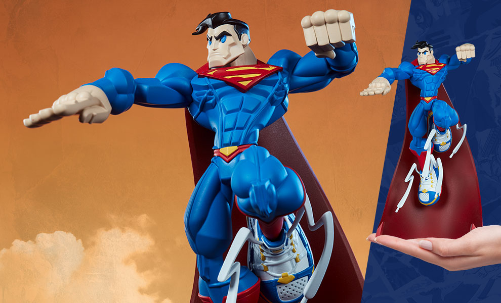 Superman Designer Collectible Toy by Unruly Industries