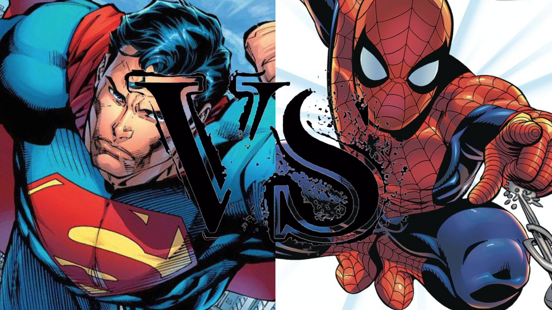 Superman vs Spider-Man