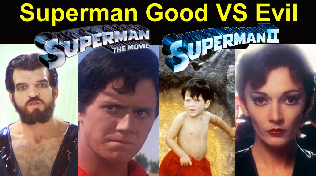 Superman - Good vs. Evil