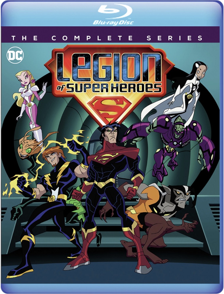 Legion of Superheroes: The Complete Series