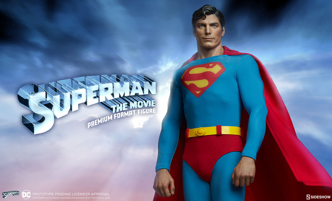 Superman: The Movie Premium Format Figure