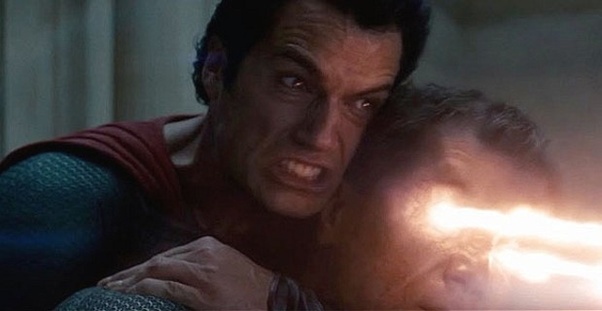 Superman vs Zod