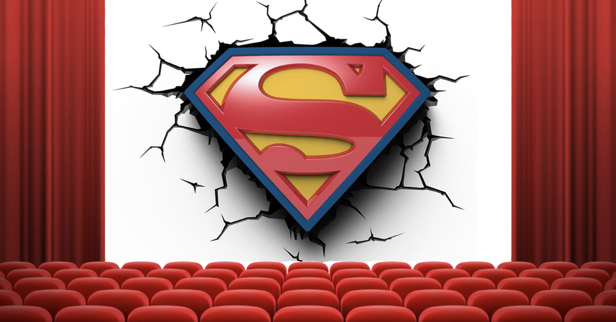 Superman at the Movies
