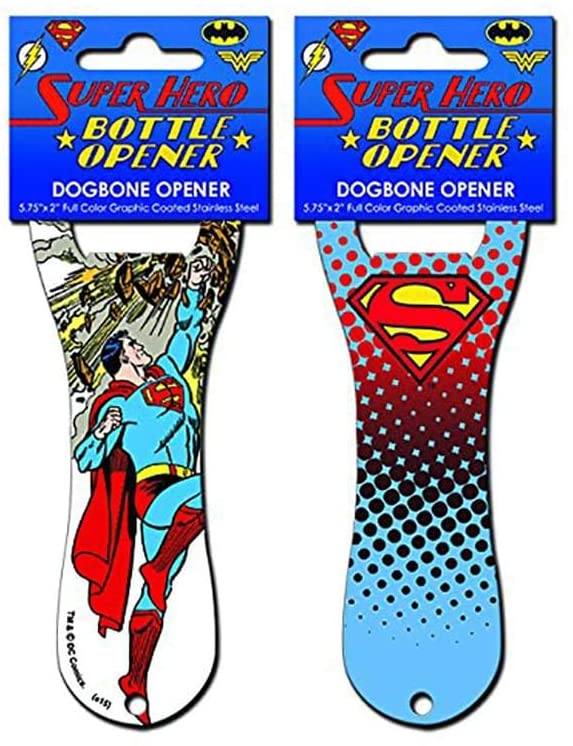 Superman Bottle Openers