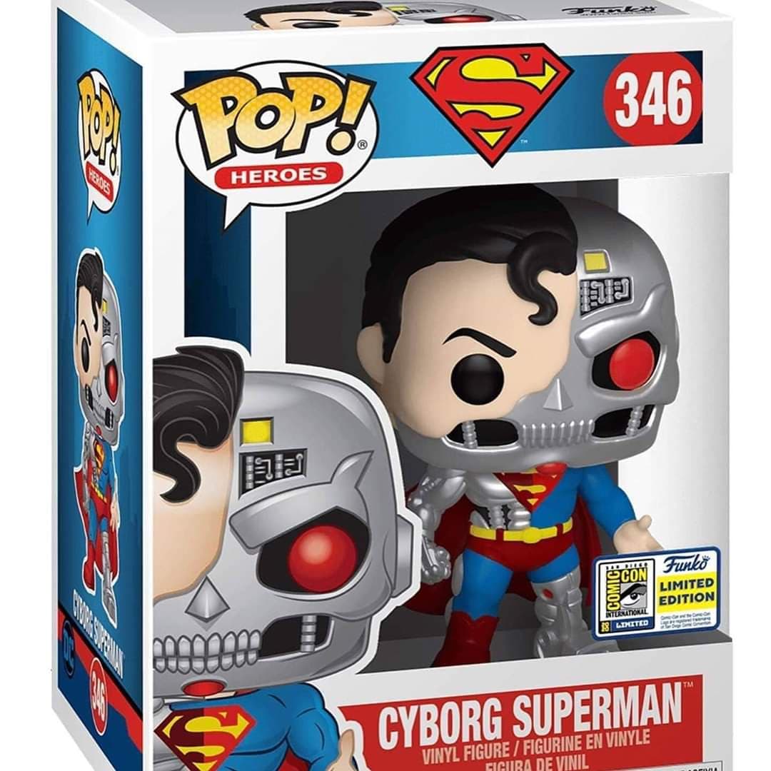 Funko Cyborg Superman