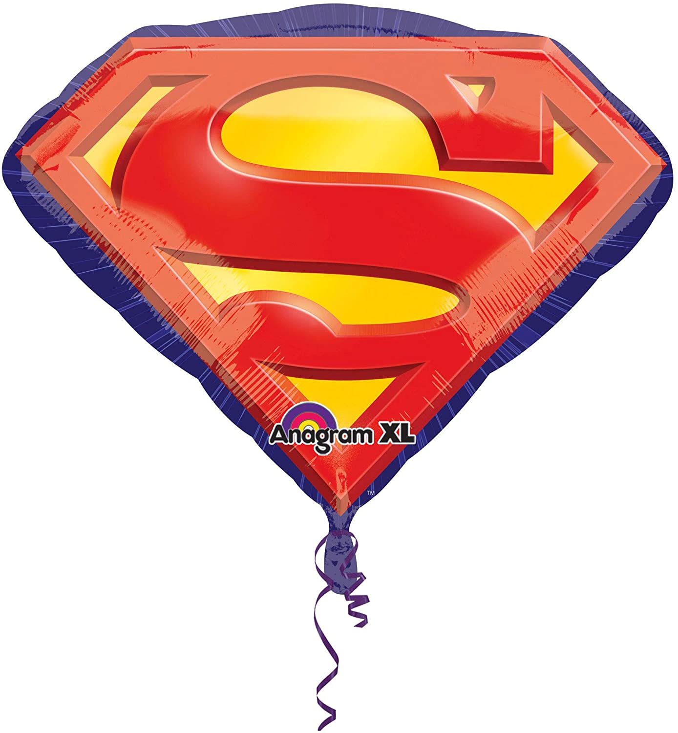 Superman Foil Balloons