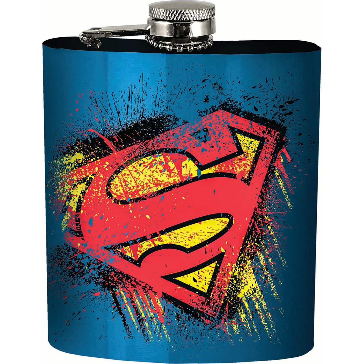 Dc comics Superman Water Bottle Golden