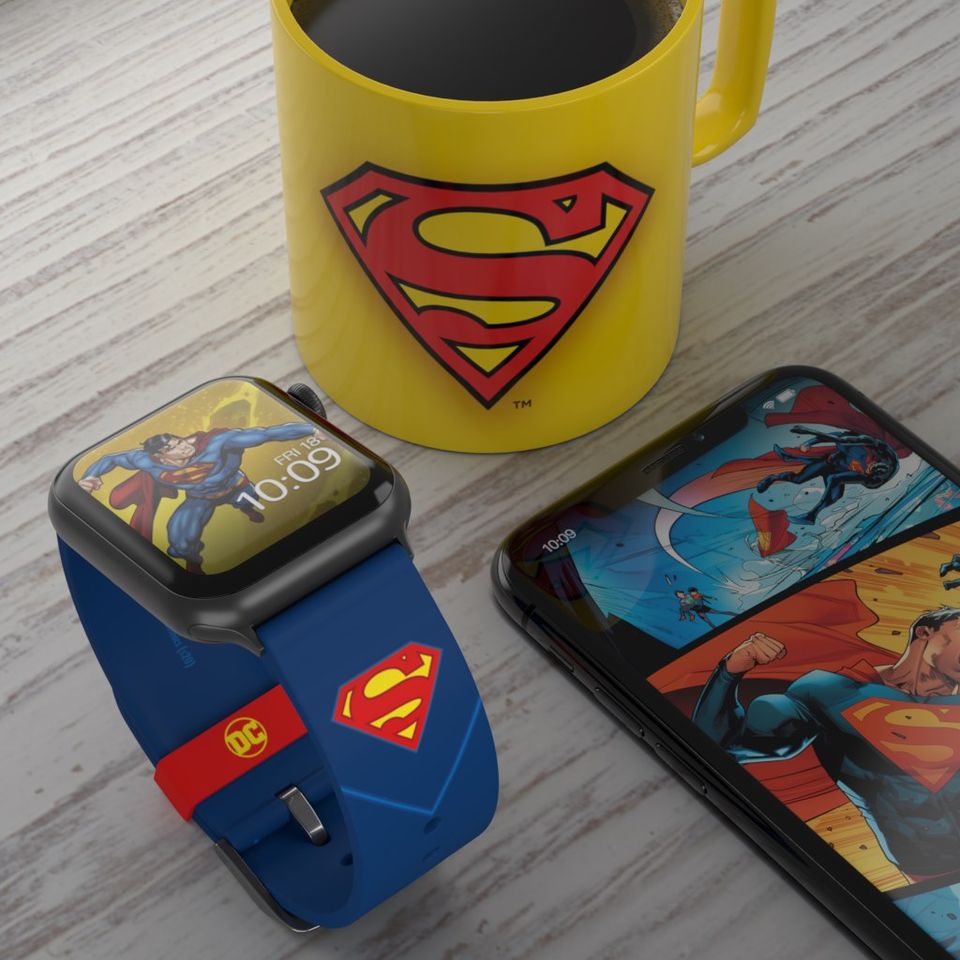 MobyFox Superman Smart Watch Straps