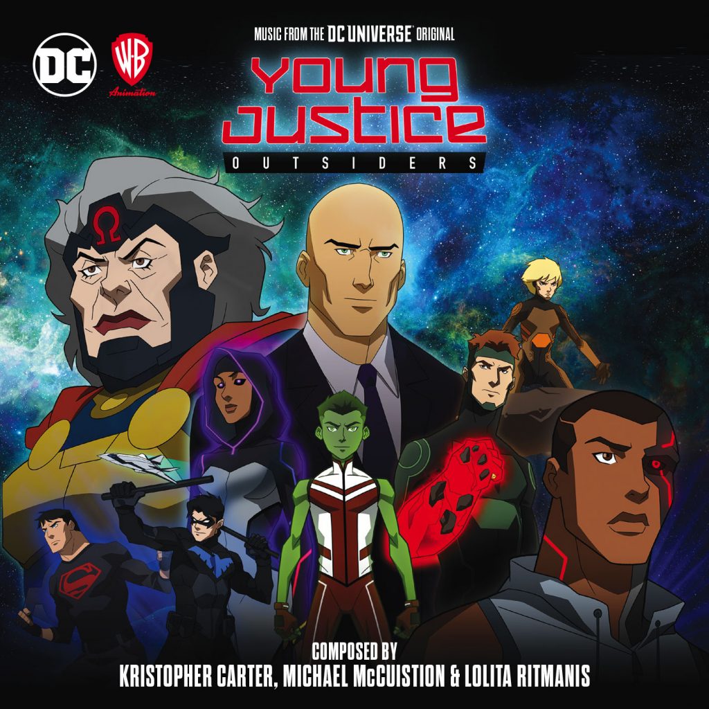 Young Justice - Outsiders: Limited Edition (2-CD Set)