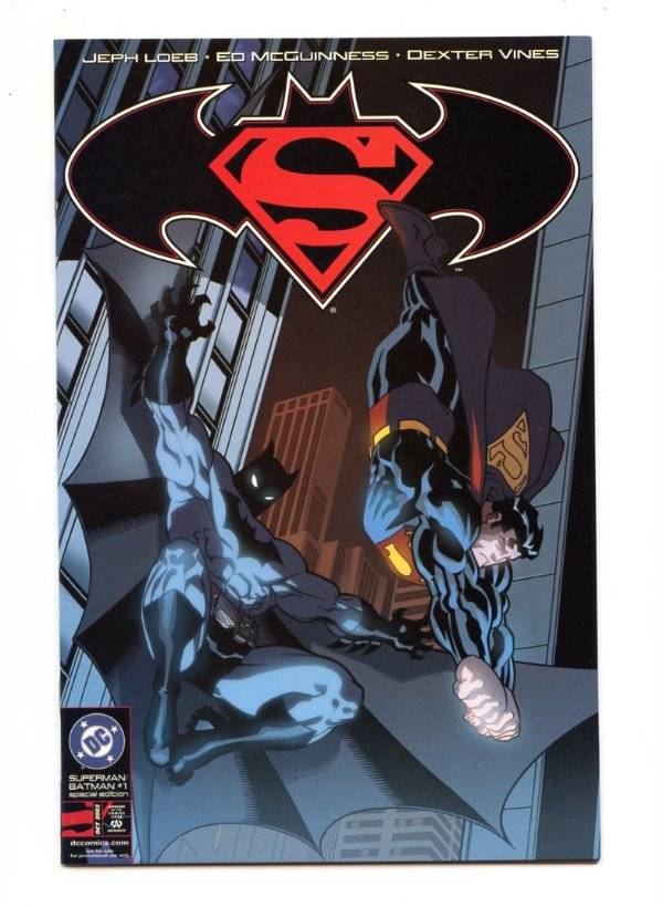 Superman/Batman #1