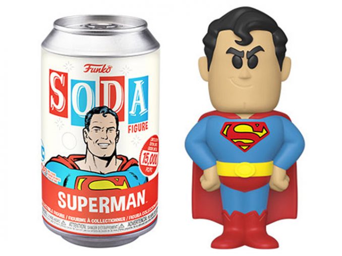 Funko Pop! Vinyl Soda Superman Limited Edition Figure - Superman Homepage