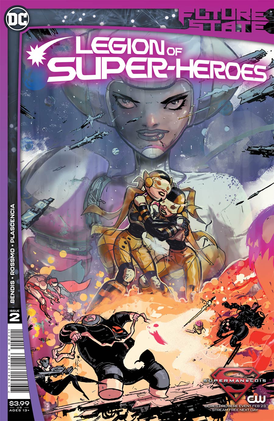 Future State: Legion of Super-Heroes #2