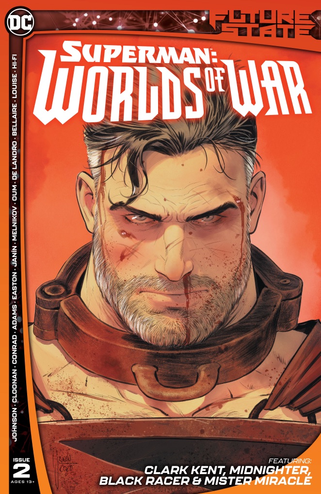 Superman Worlds of War #2