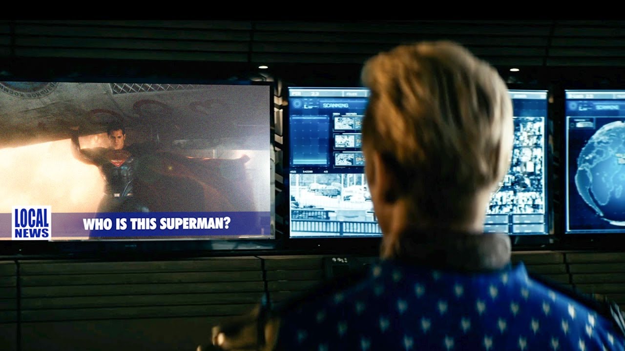 Homelander v Superman Teaser Trailer