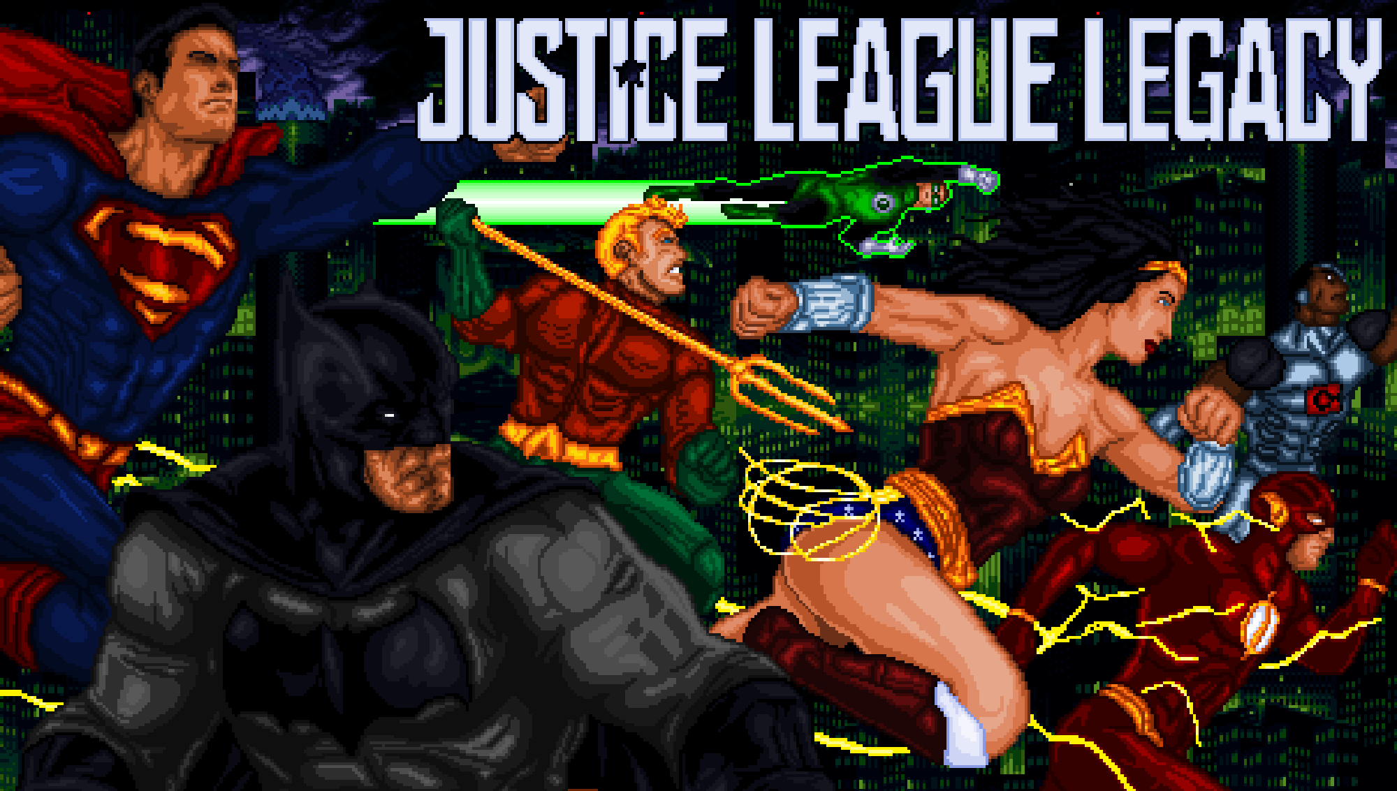 Justice League Legacy