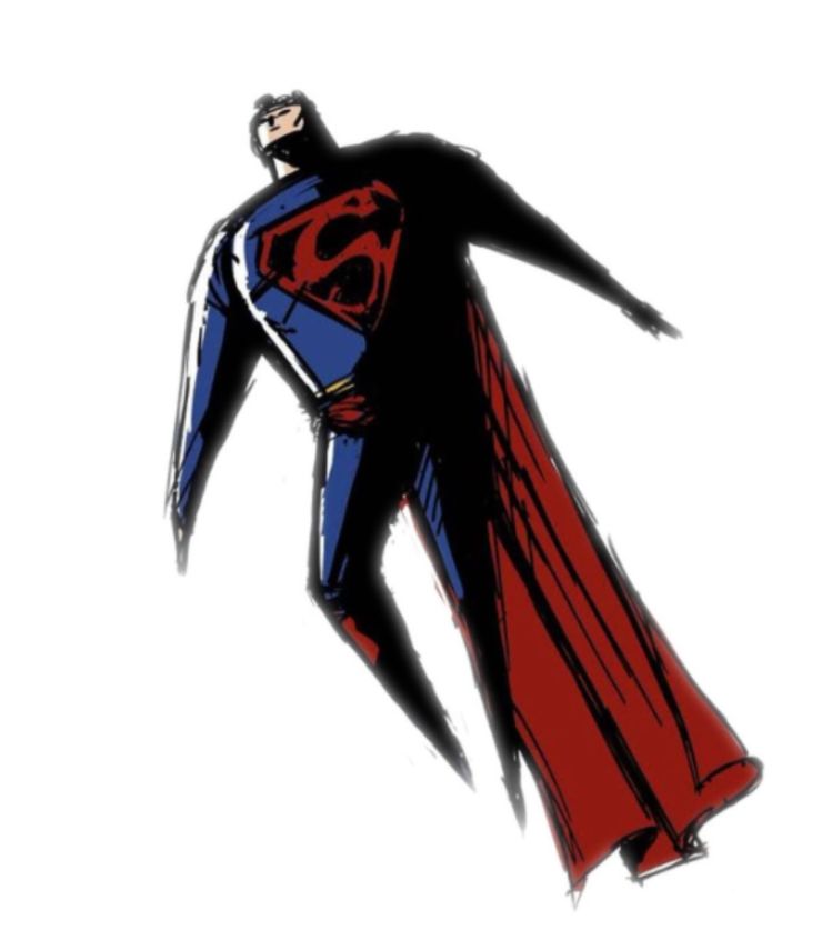 Superman Sketch