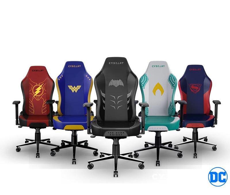Cybeart Justice League Gaming Chairs - Superman Homepage