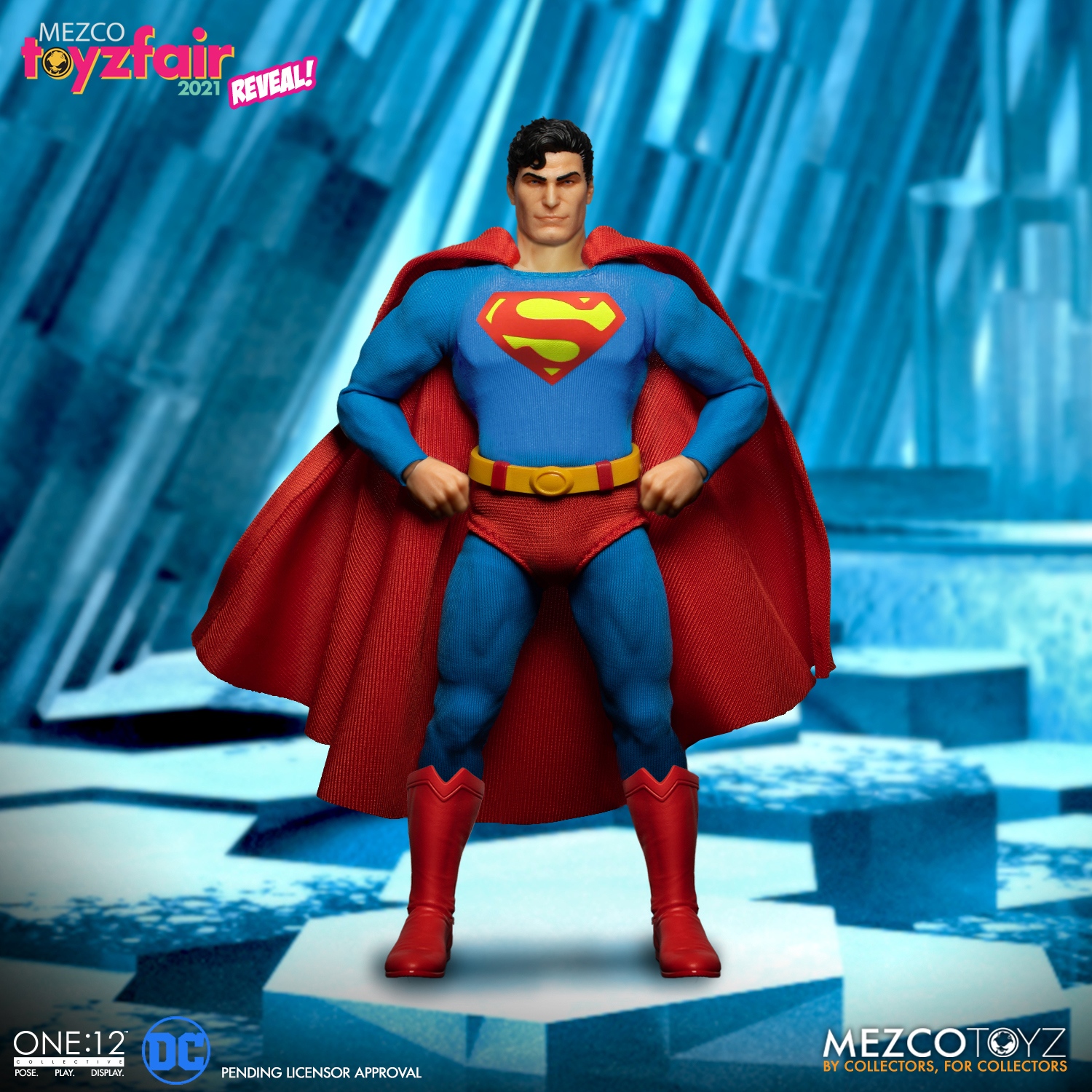 Mezco Superman One:12 Collective Figure
