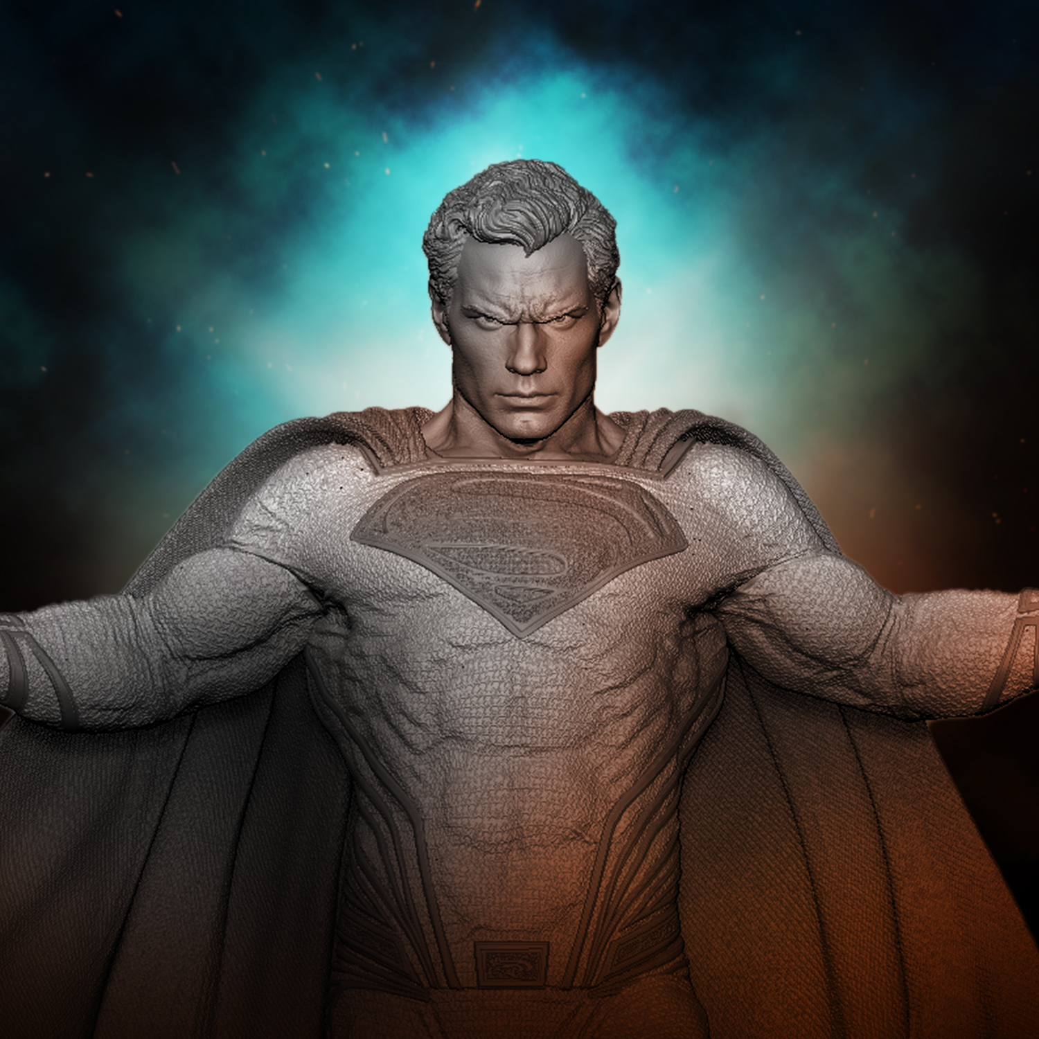 Superman Render