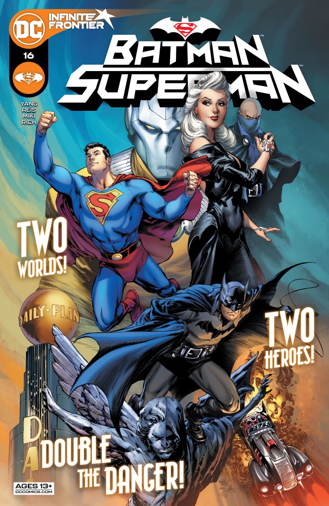 Batman/Superman #16